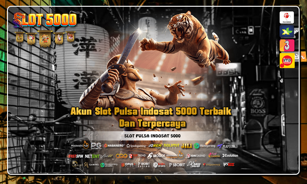 Akun Slot Pulsa Indosat 5000 Terbaik Dan Terpercaya