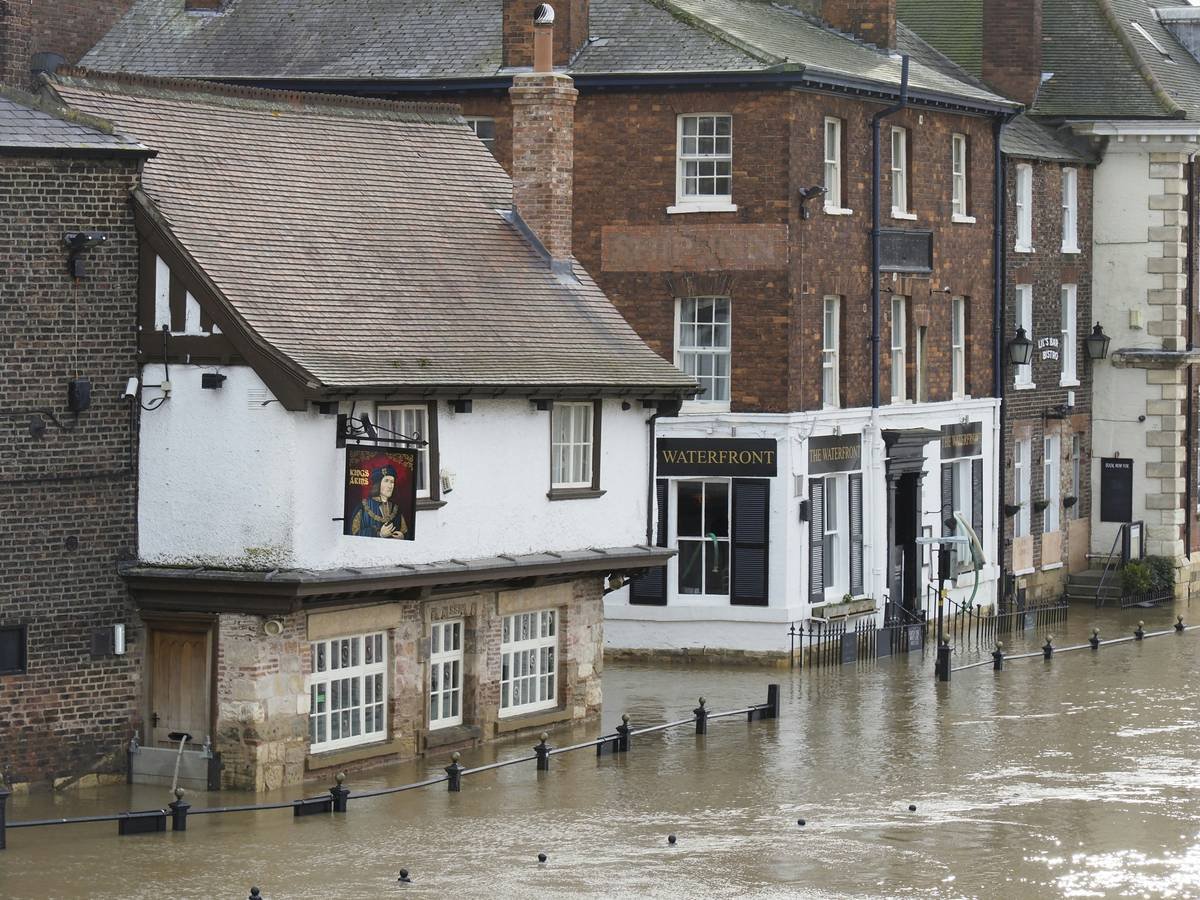 during annual floods February 2020