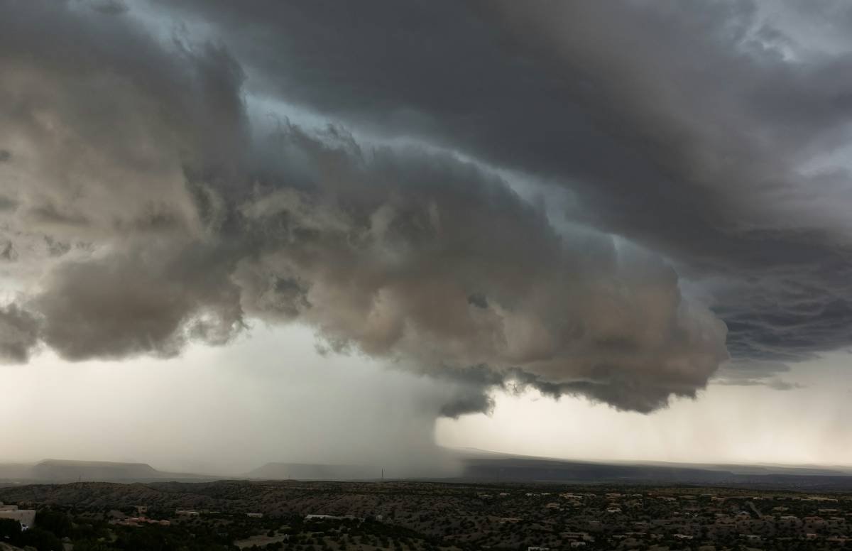 September 30 marks the end of the monsoon season in New Mexico. This year it went out in style.